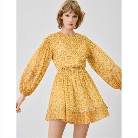 ❌SOLD❌🧡MAJE 🧡risso mini dress lux - Picture 6 of 7